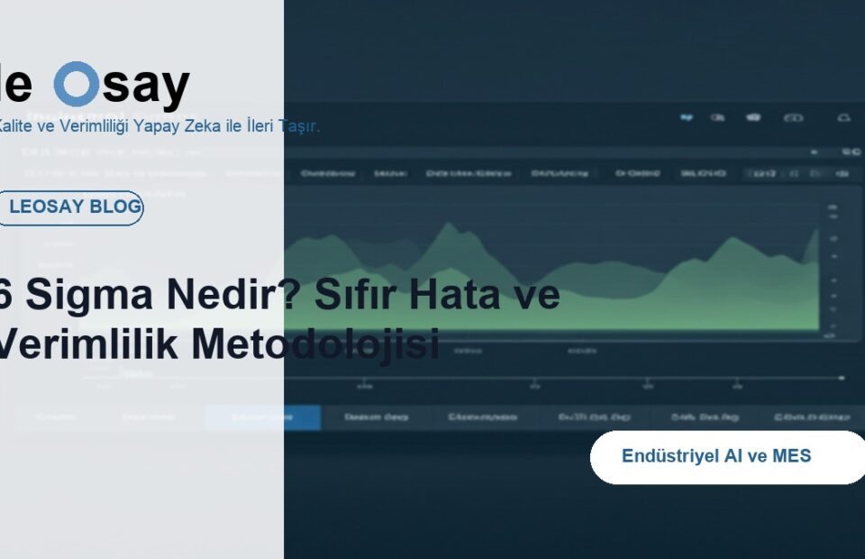 6 Sigma Nedir? Sıfır Hata ve Verimlilik Metodolojisi blog kapak görseli