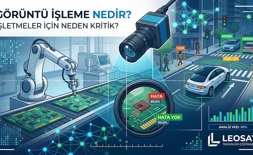 görüntü işleme nedir