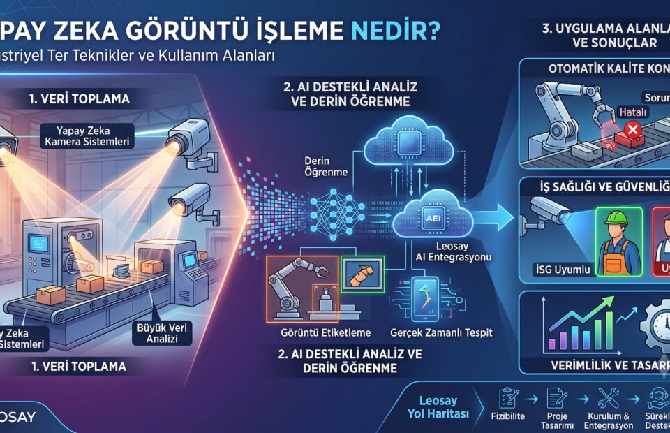 yapay zeka görüntü işleme teknolojisi nedir